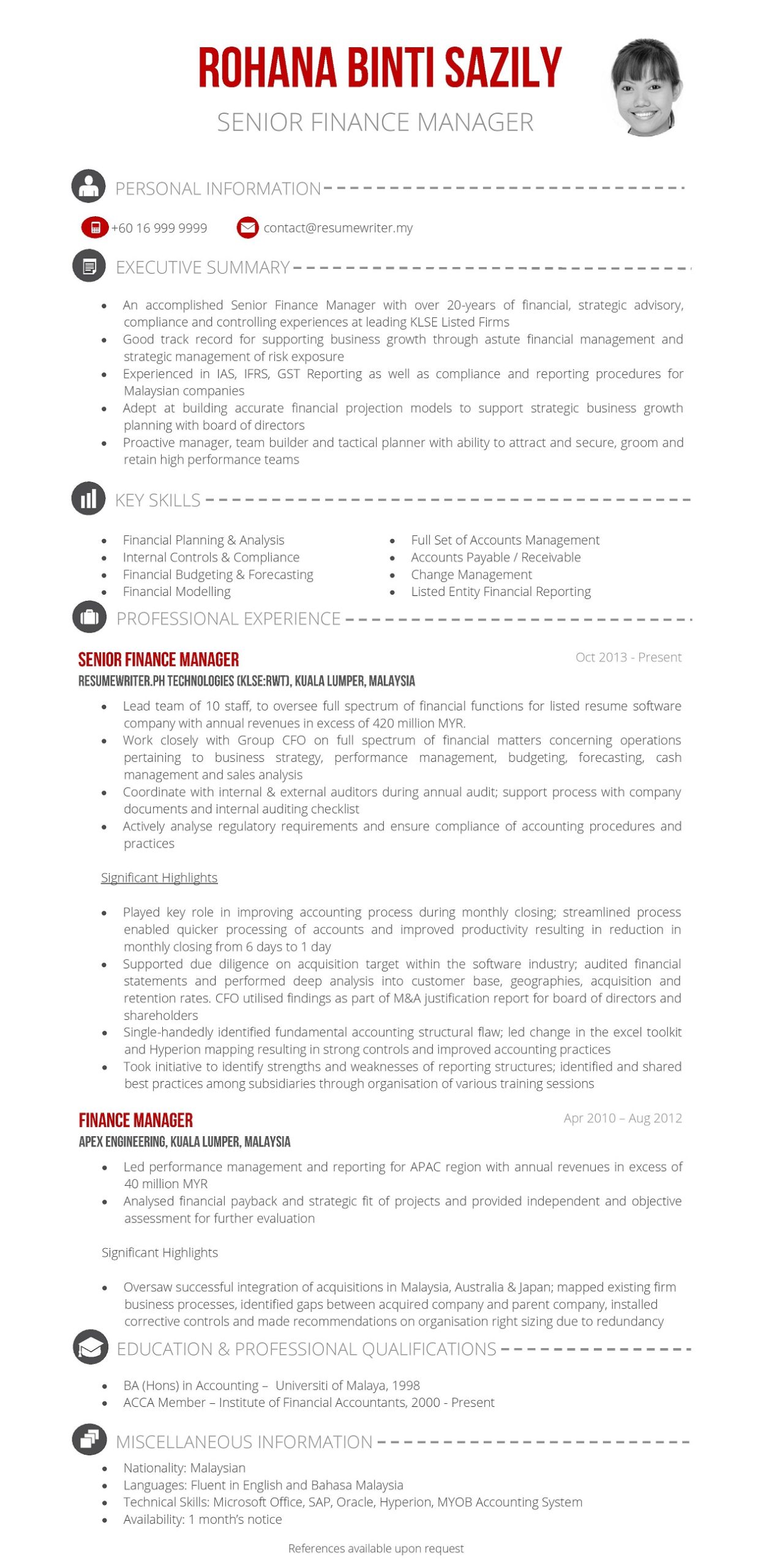 finance-manager-my-resume-writer-malaysia